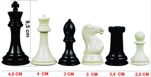 Piezas de plástico super pesadas de lujo.